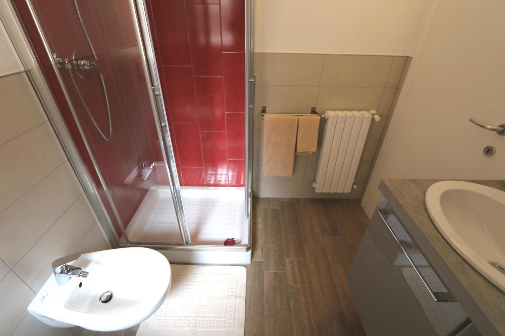 Le Stanze Apartament Bologna Eksteriør billede